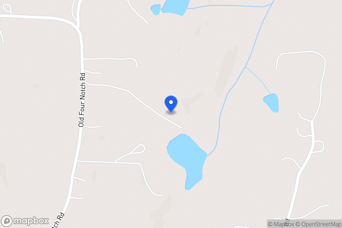 Map of 269 Old Four Notch Rd