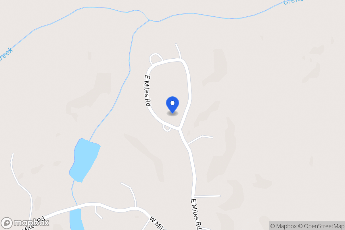 Map of 304 E Miles Rd