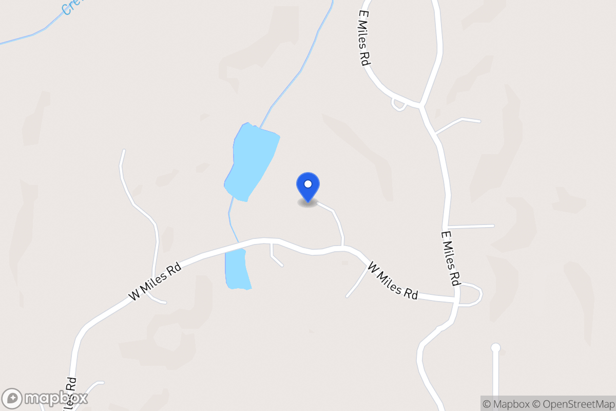 Map of 240 W Miles Rd