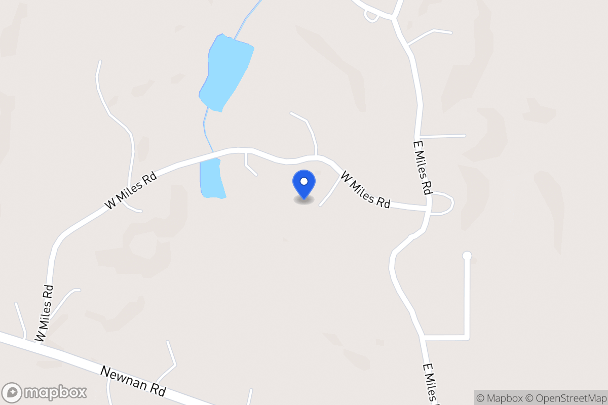 Map of 265 W Miles Rd