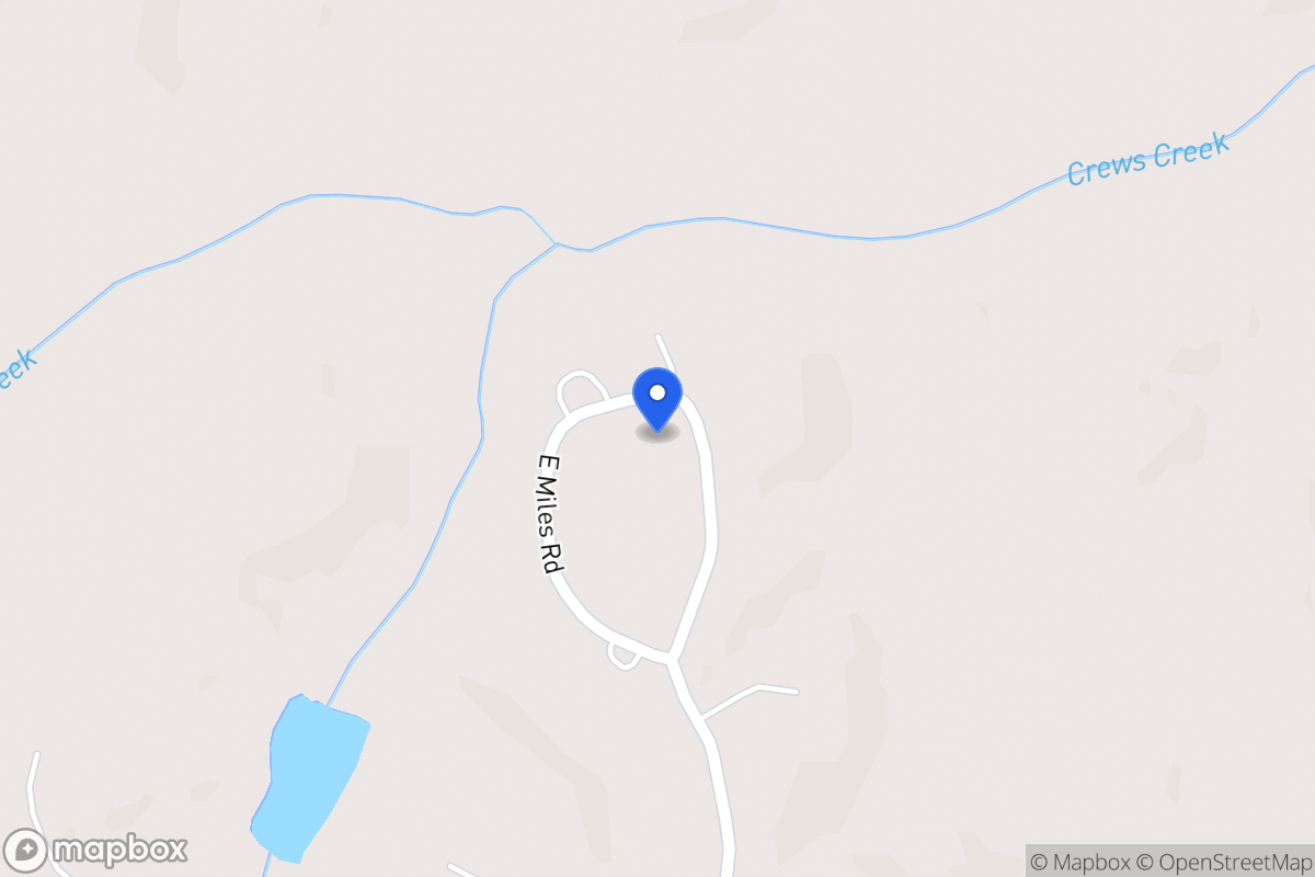 Map of 364 E Miles Rd