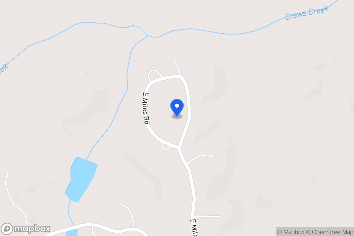 Map of 340 E Miles Rd
