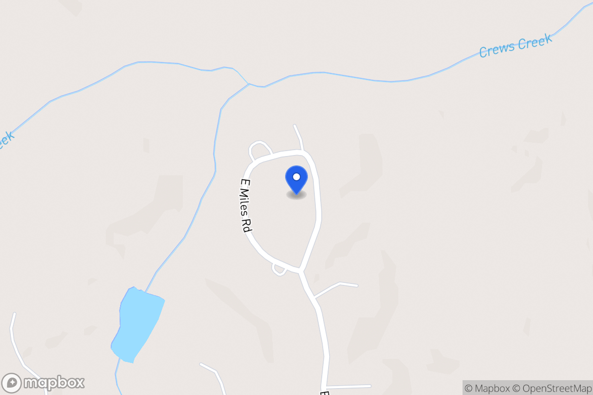 Map of 350 E Miles Rd