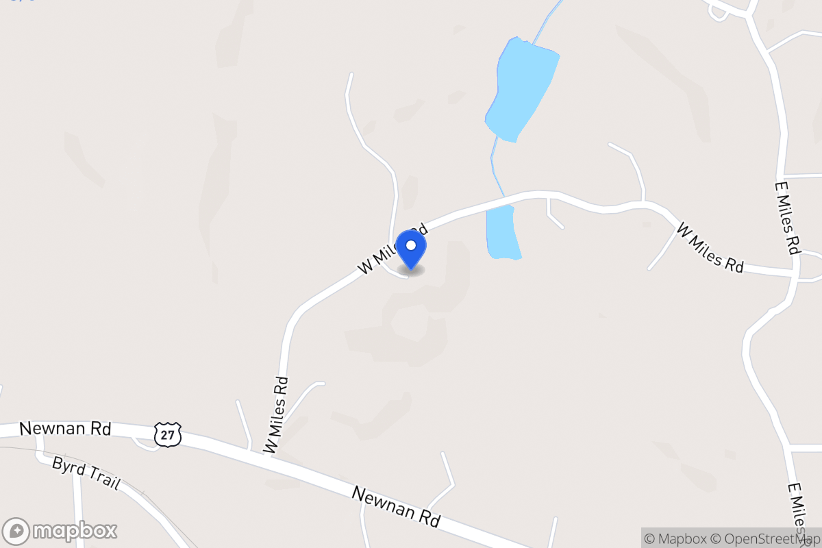 Map of 155 W Miles Rd
