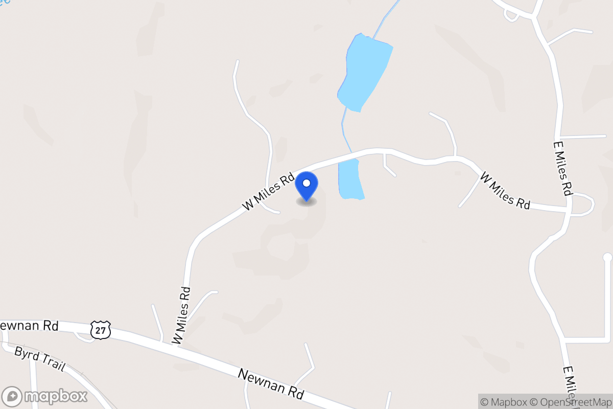 Map of 165 W Miles Rd