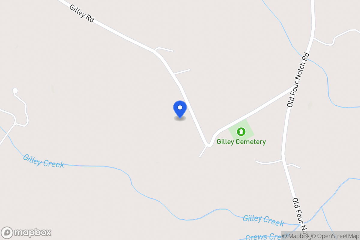 Map of 571 Gilley Rd
