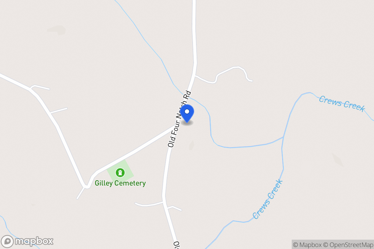 Map of 795 Old Four Notch Rd