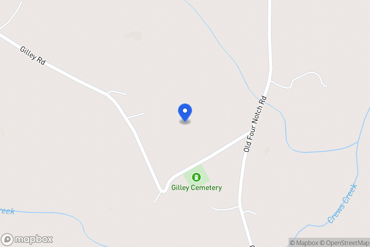 Map of 640 Gilley Rd