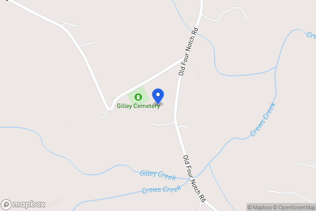 Map of 654 Old Four Notch Rd