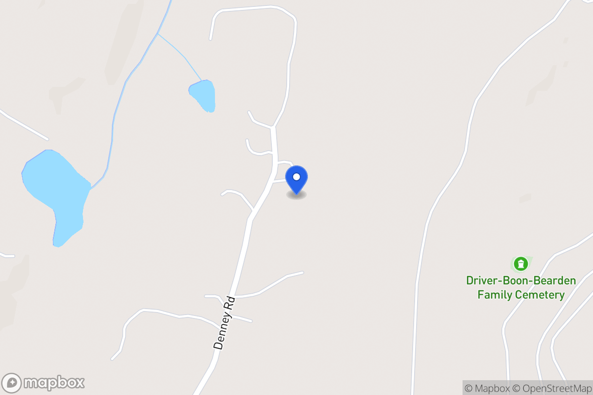 Map of 145 Denney Rd