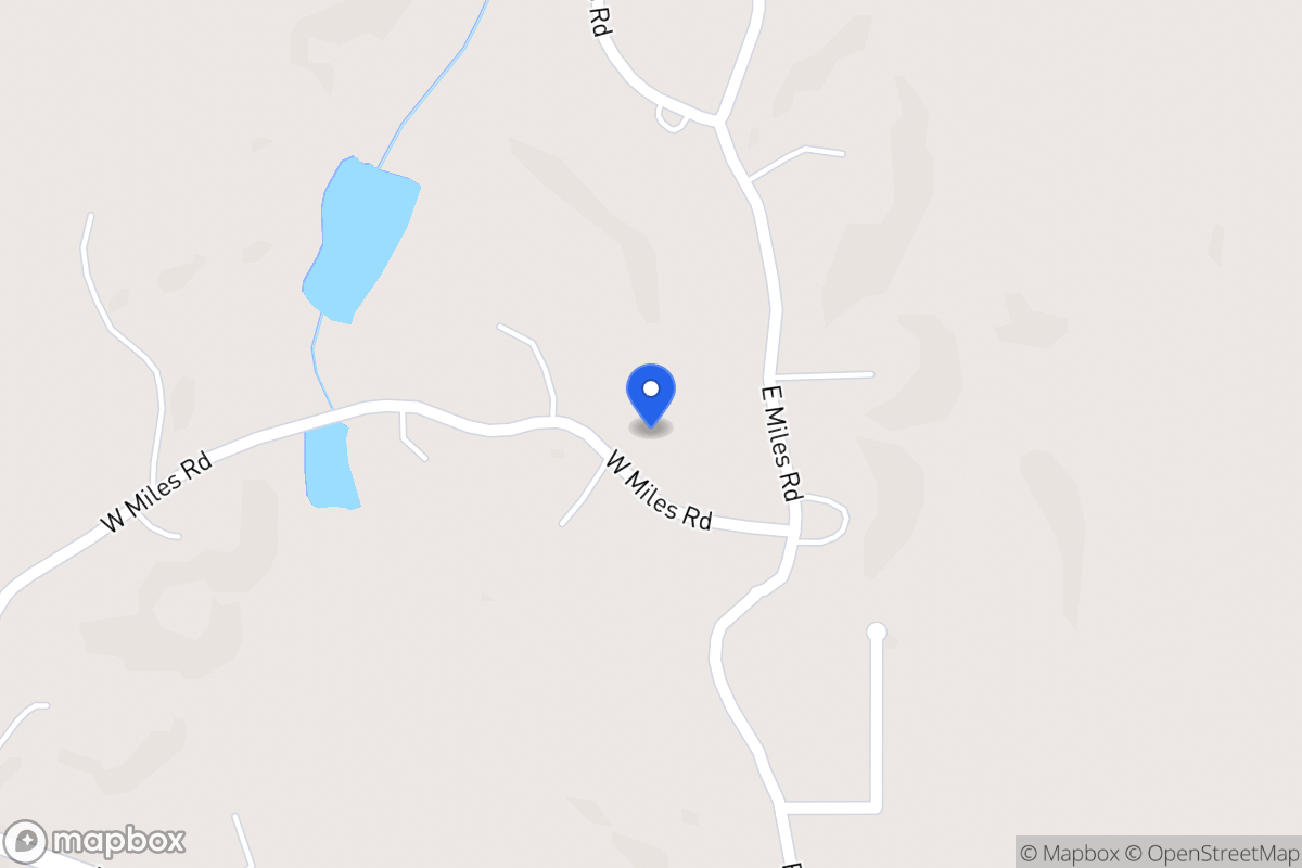 Map of 290 W Miles Rd