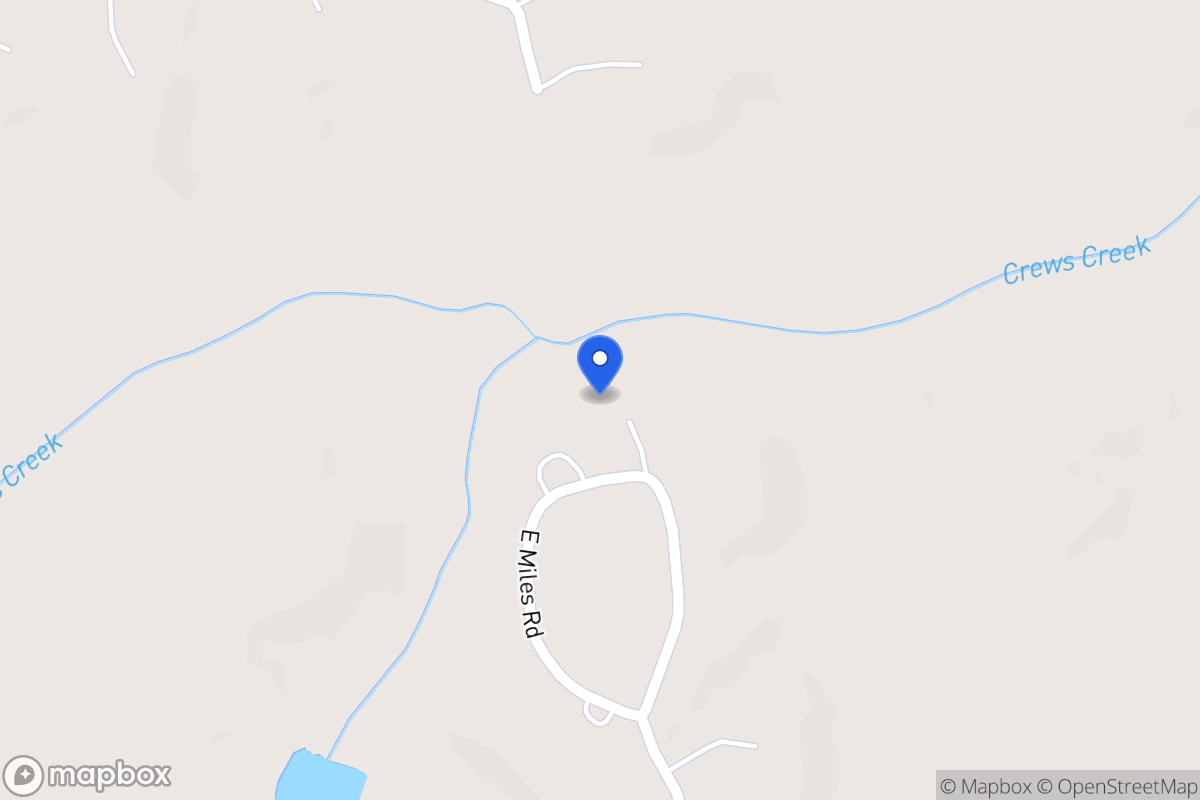 Map of 369 E Miles Rd