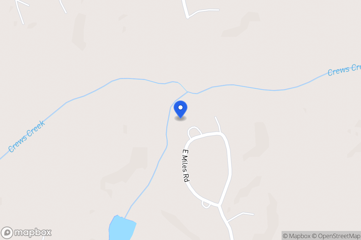 Map of 375 E Miles Rd