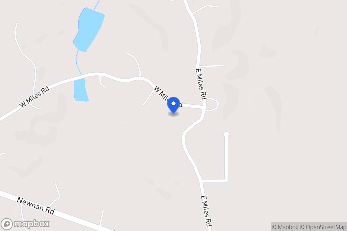 Map of 321 W Miles Rd