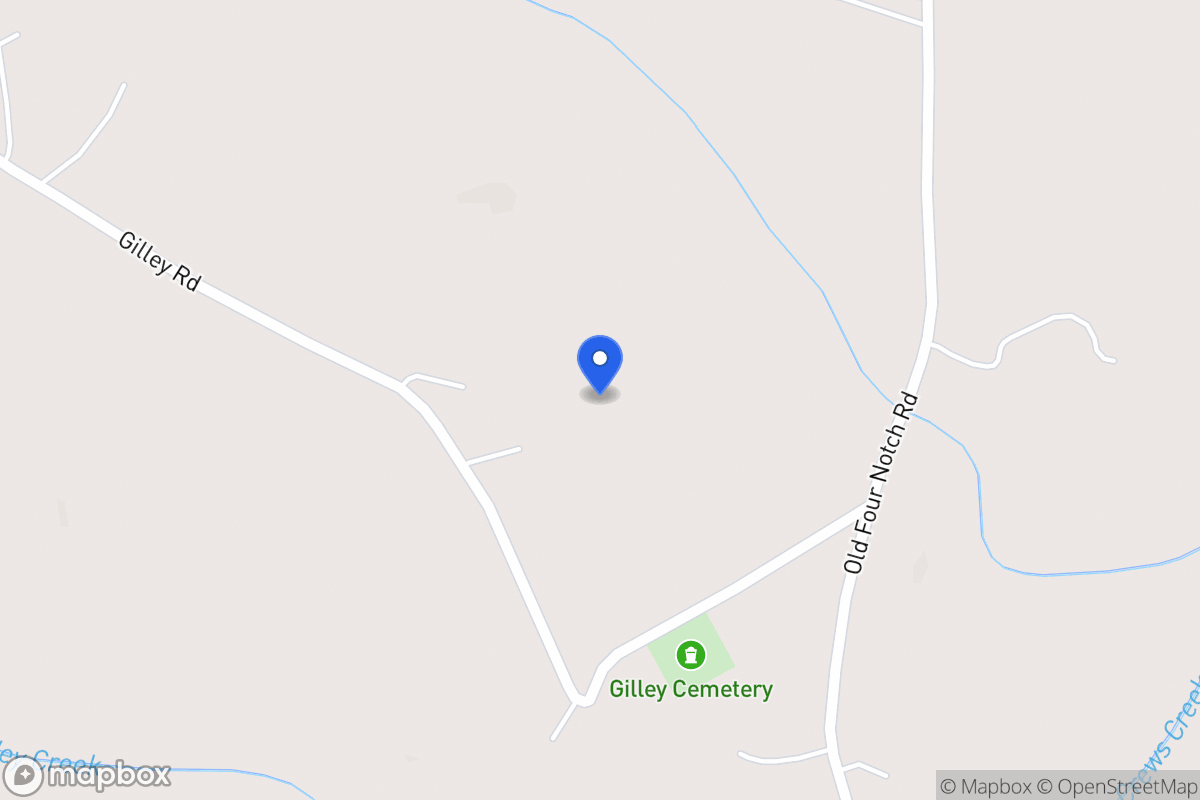 Map of 530 Gilley Rd