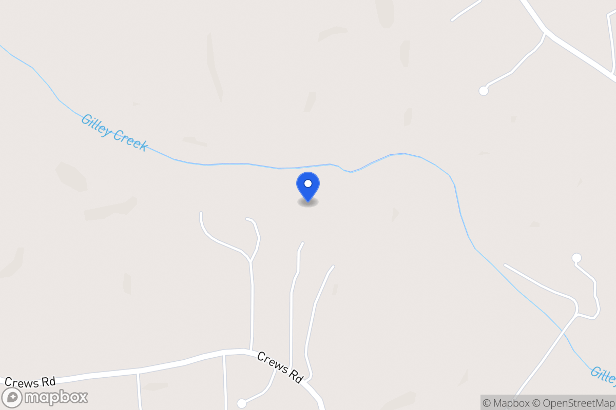 Map of 828 Crews Rd