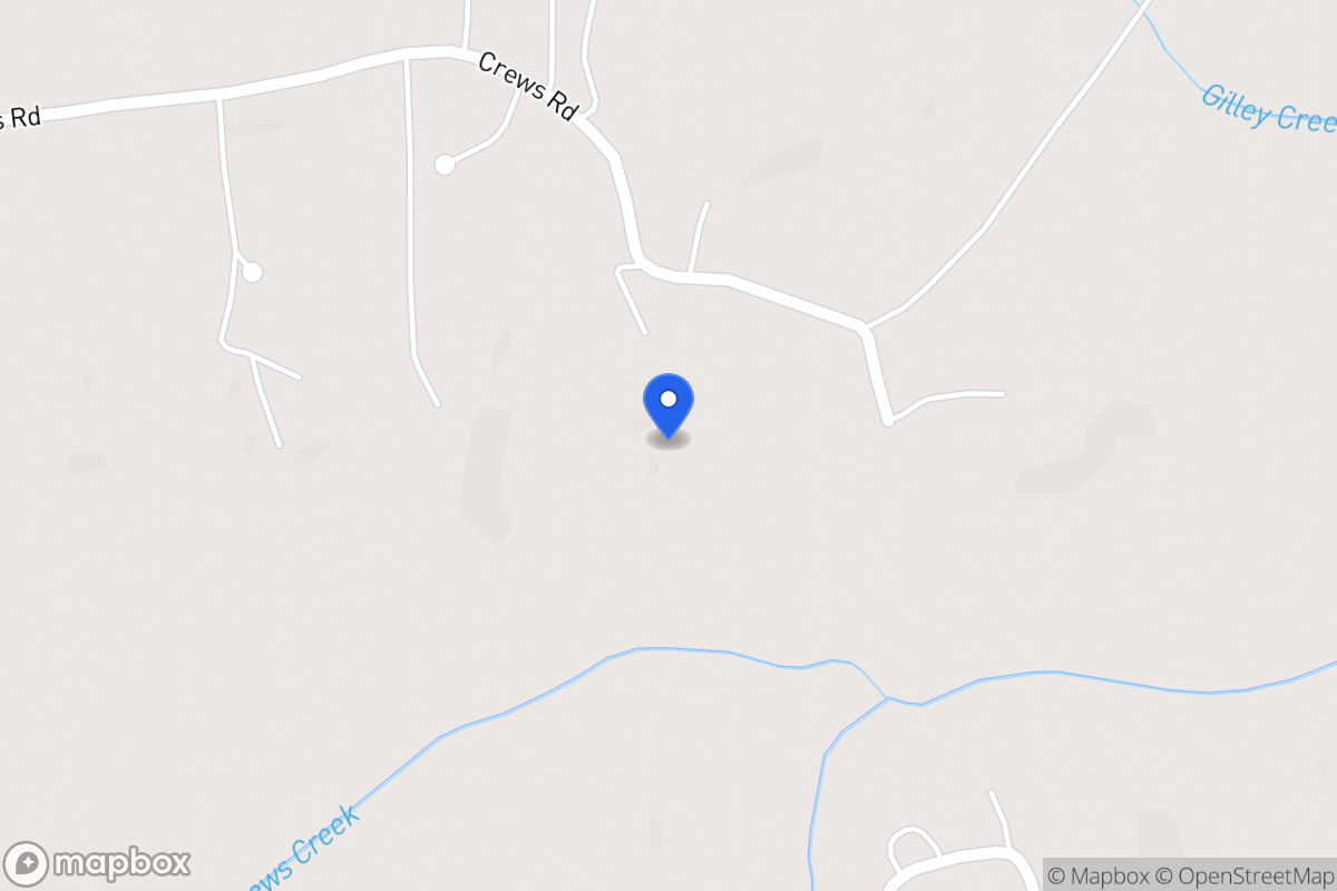Map of 911 Crews Rd