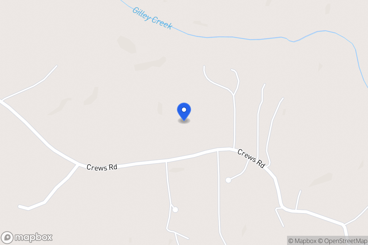 Map of 768 Crews Rd