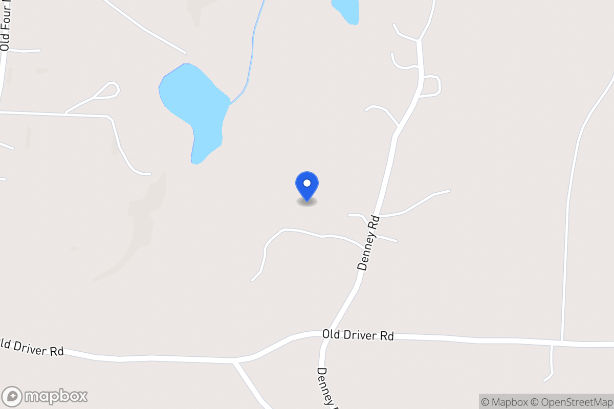 Map of 120 Denney Rd