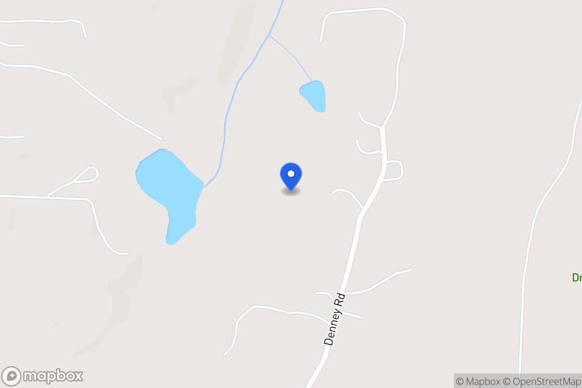 Map of 160 Denney Rd