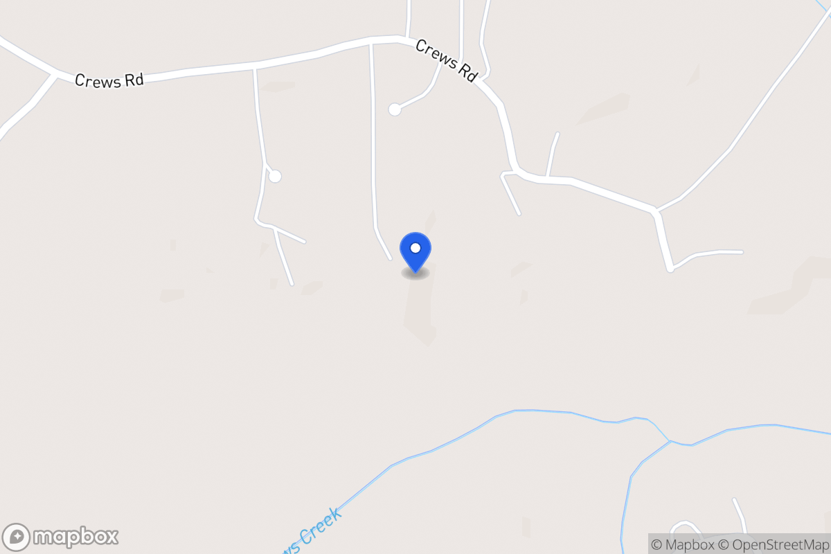 Map of 793 Crews Rd