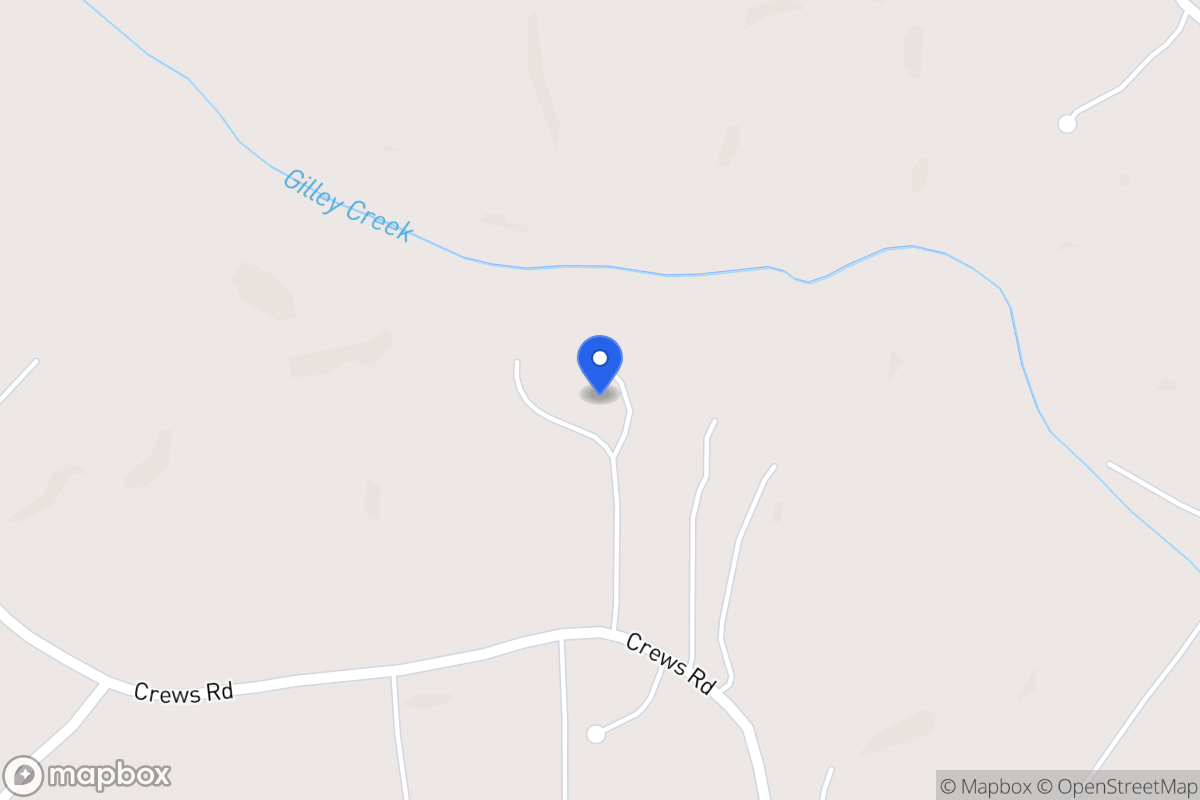 Map of 794 Crews Rd