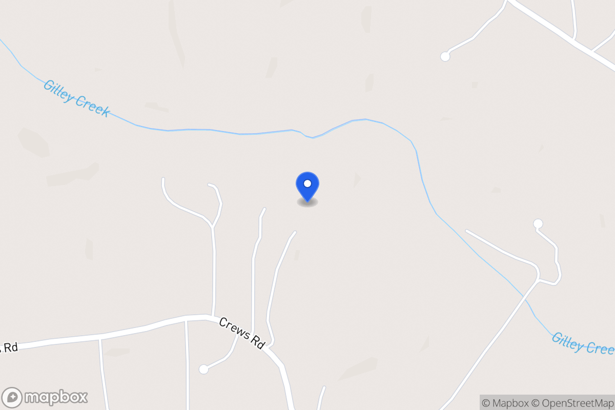 Map of 840 Crews Rd