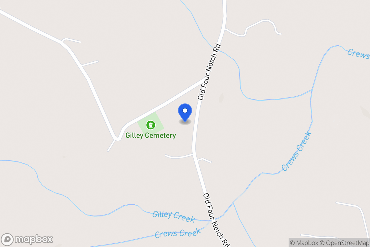 Map of 678 Old Four Notch Rd