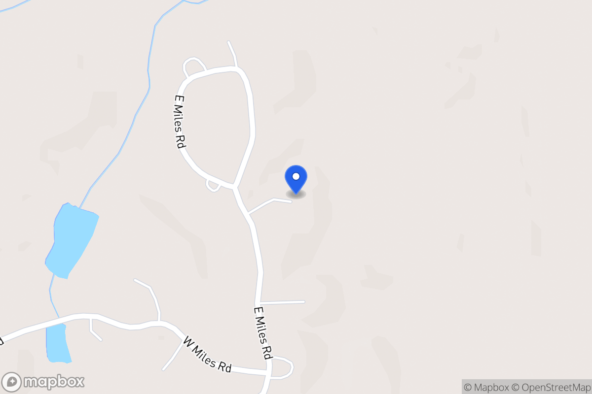 Map of 245 E Miles Rd