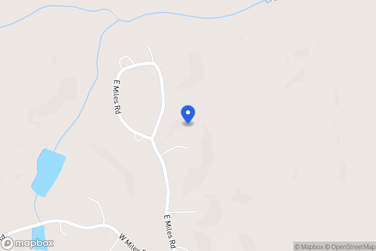 Map of 255 E Miles Rd