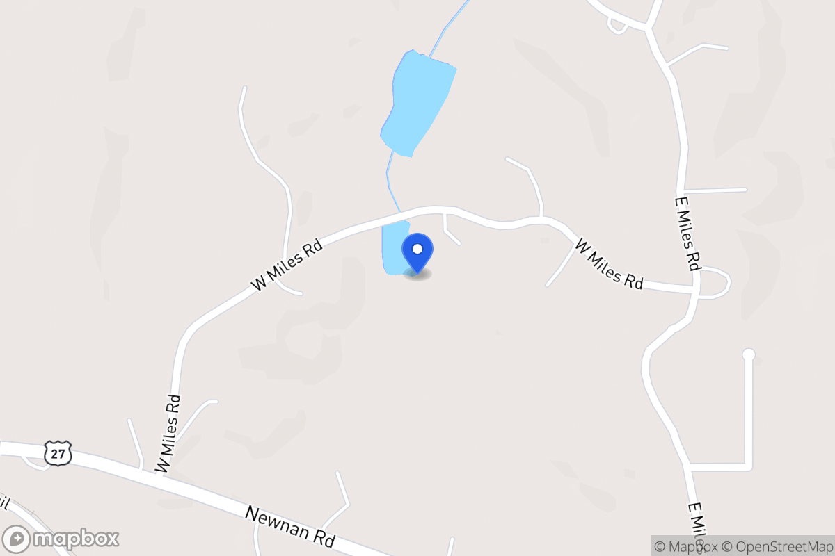Map of 219 W Miles Rd