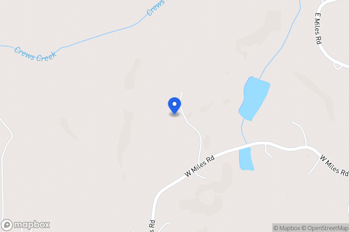 Map of 150 W Miles Rd
