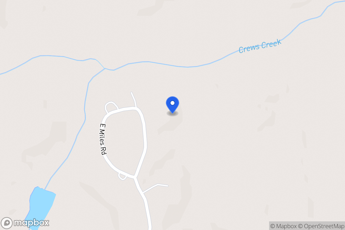 Map of 351 E Miles Rd