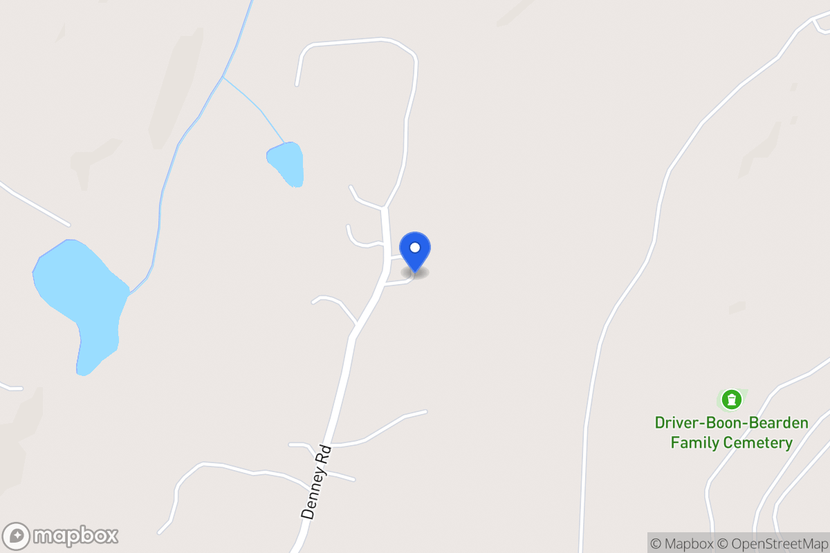 Map of 203 Denney Rd