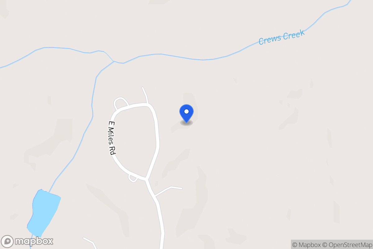 Map of 347 E Miles Rd