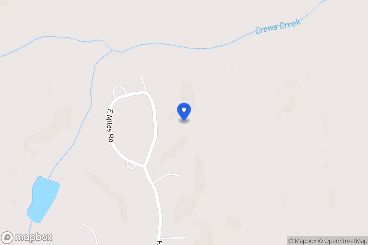 Map of 343 E Miles Rd