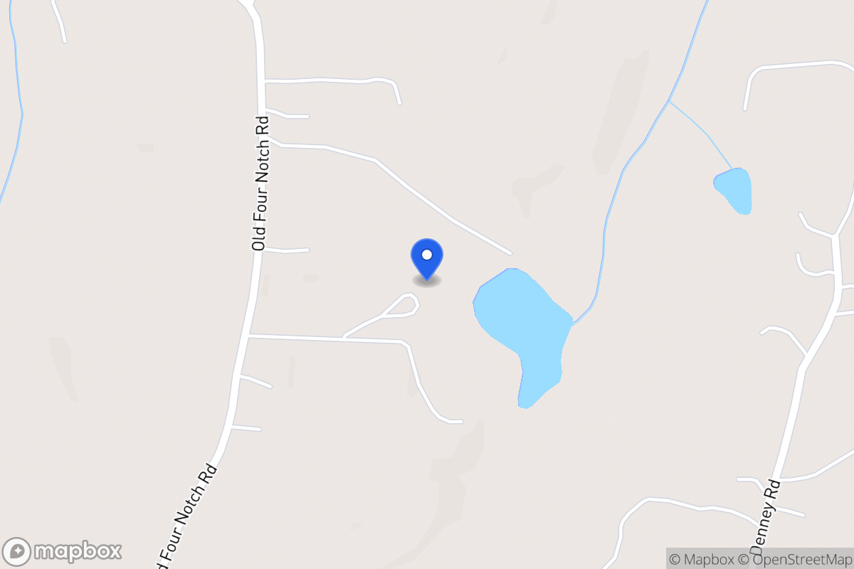 Map of 209 Old Four Notch Rd