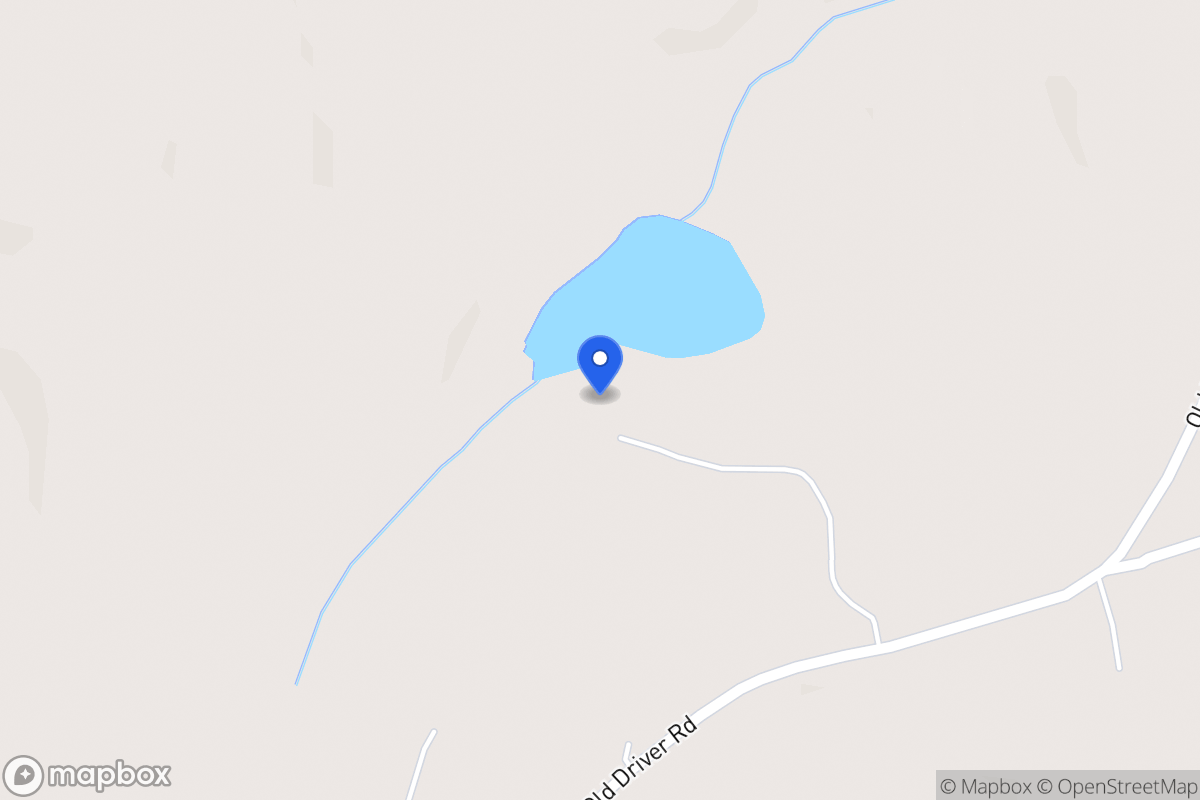 Map of 220 Old Driver Rd