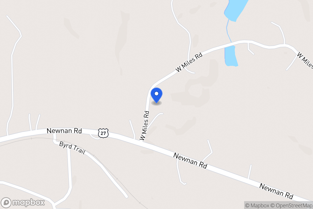 Map of 41 W Miles Rd