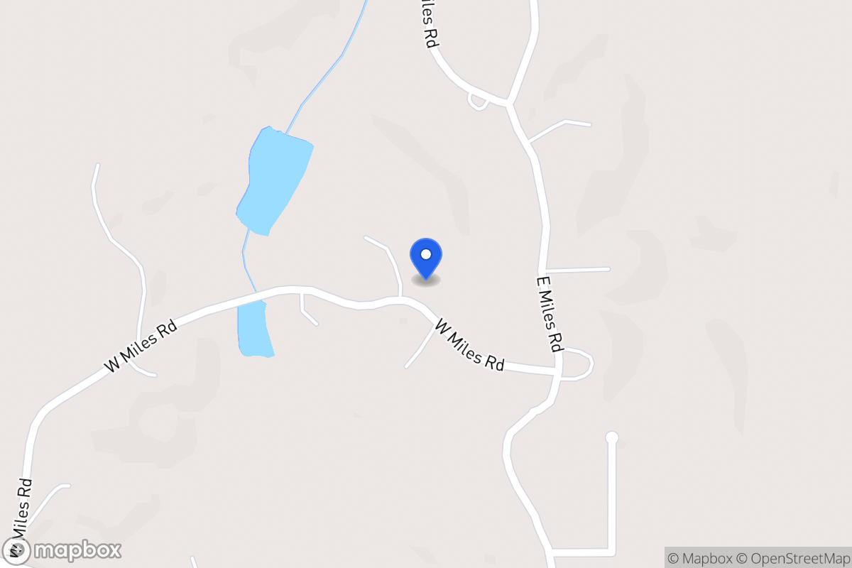 Map of 260 W Miles Rd