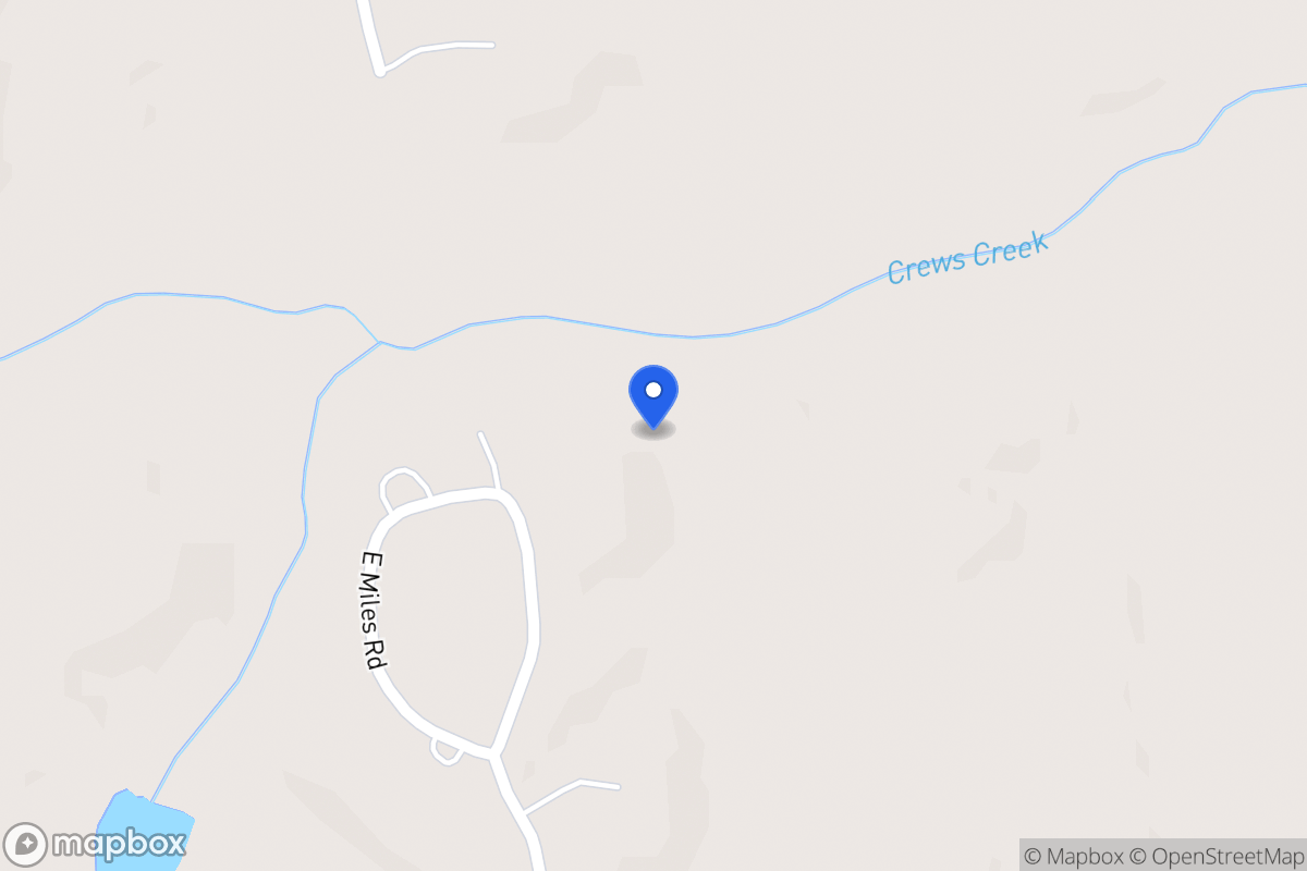 Map of 357 E Miles Rd