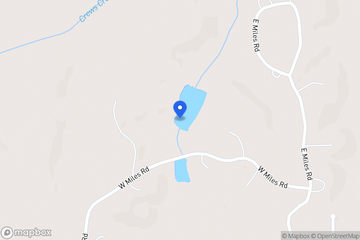 Map of 180 W Miles Rd
