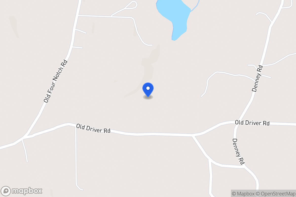 Map of 137 Old Four Notch Rd