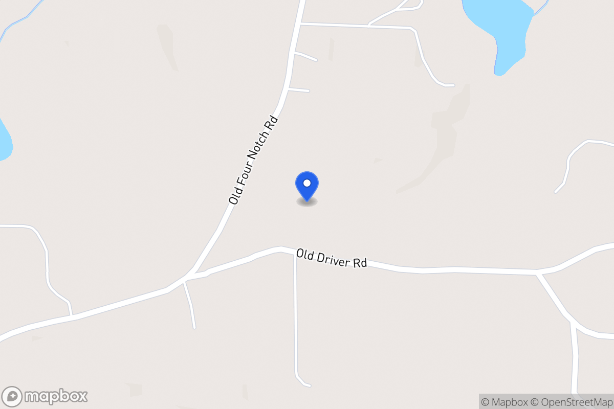 Map of 113 Old Four Notch Rd