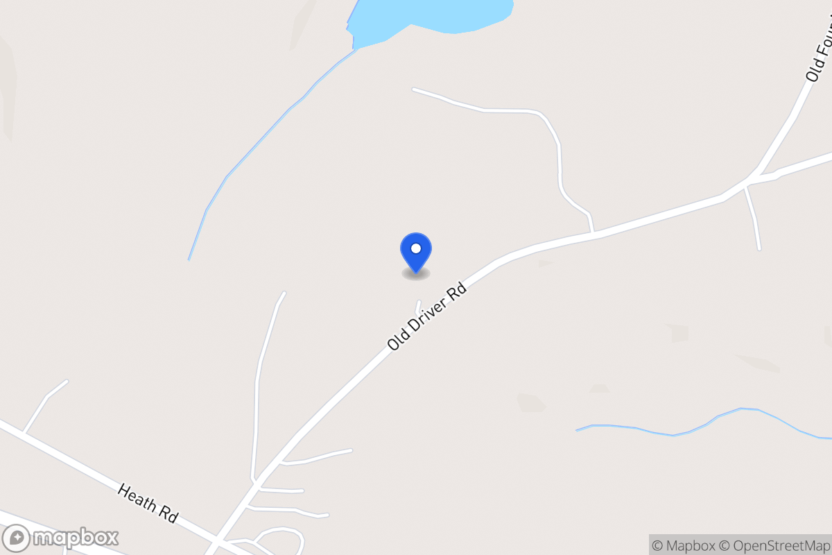 Map of 162 Old Driver Rd