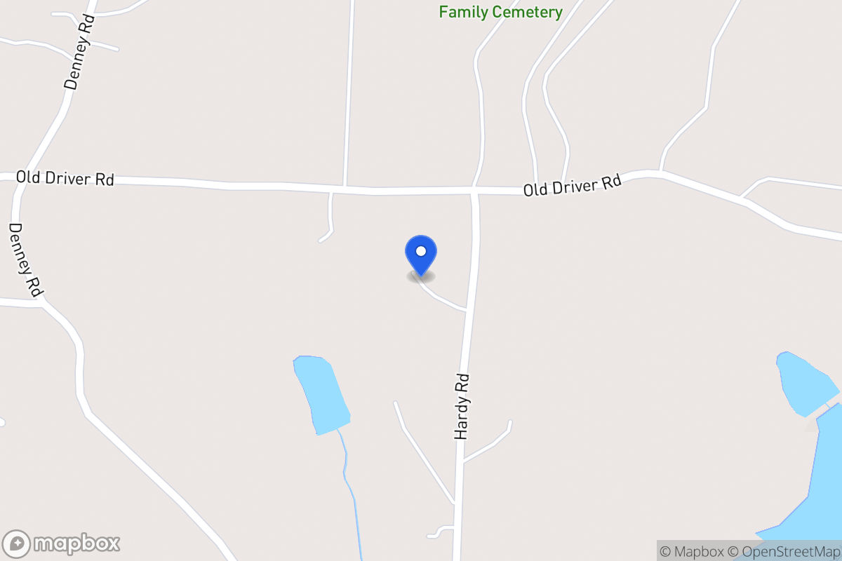 Map of 53 Hardy Rd