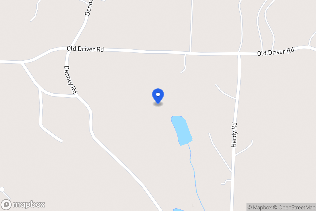 Map of 729 Old Driver Rd