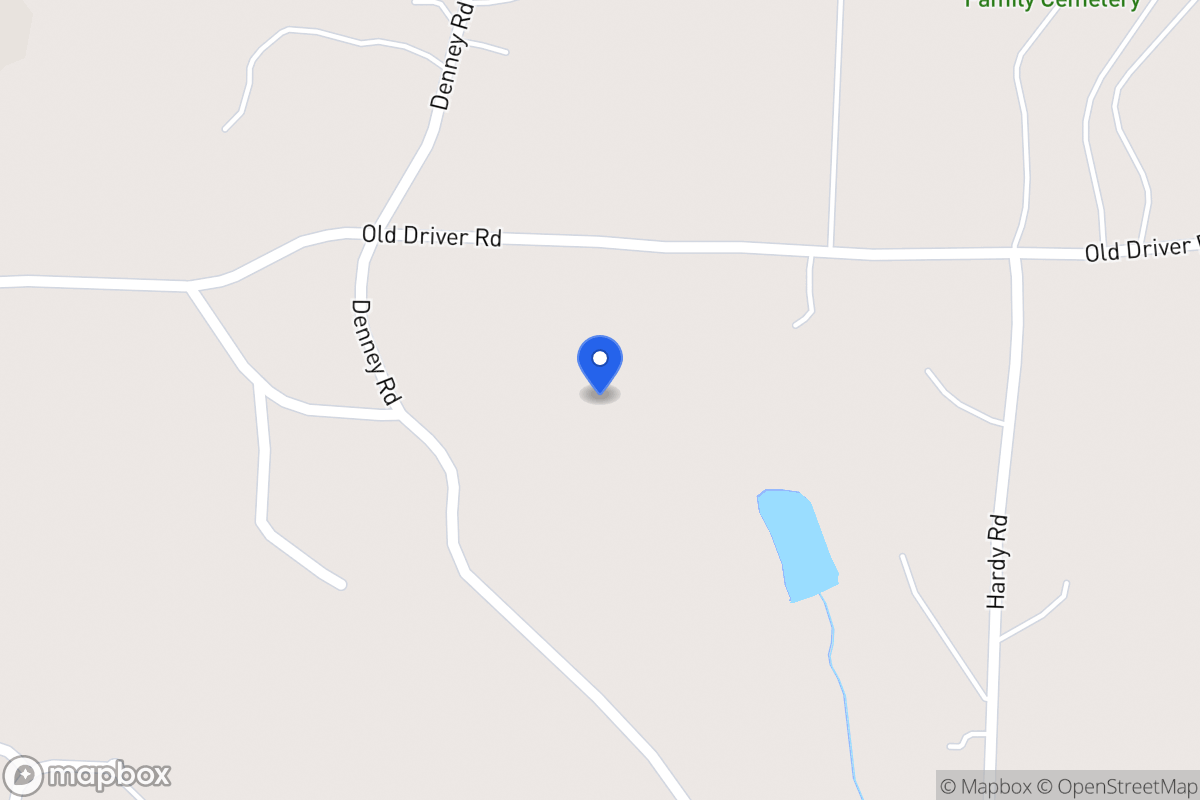 Map of Pate Rd
