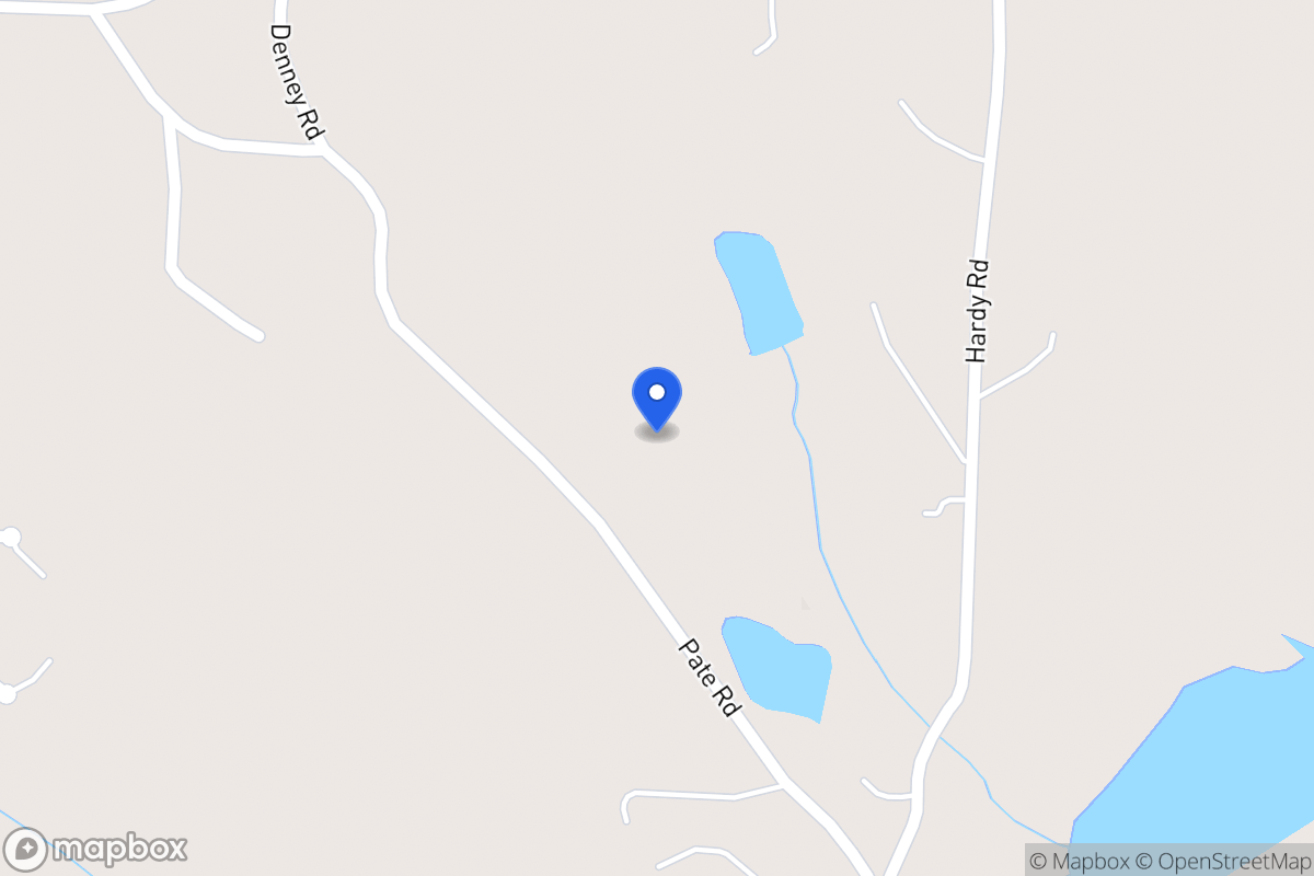 Map of 155 Pate Rd