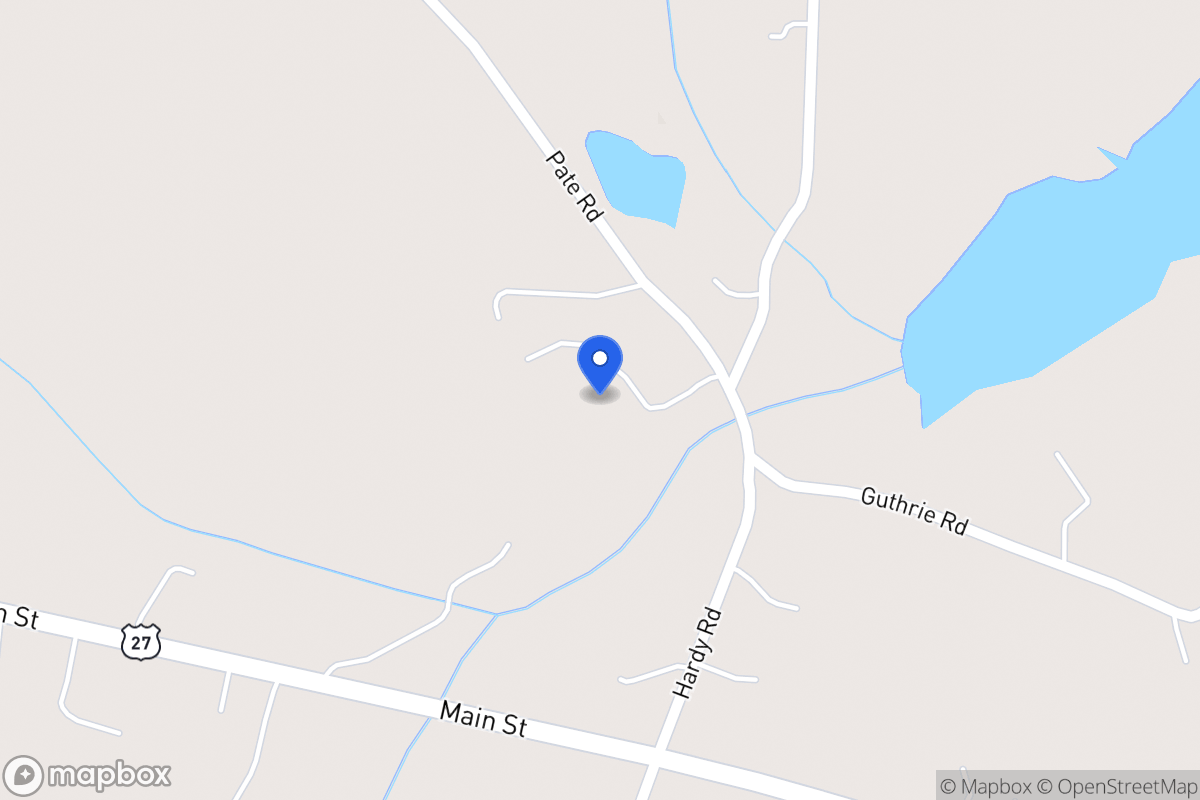 Map of 32 Pate Rd